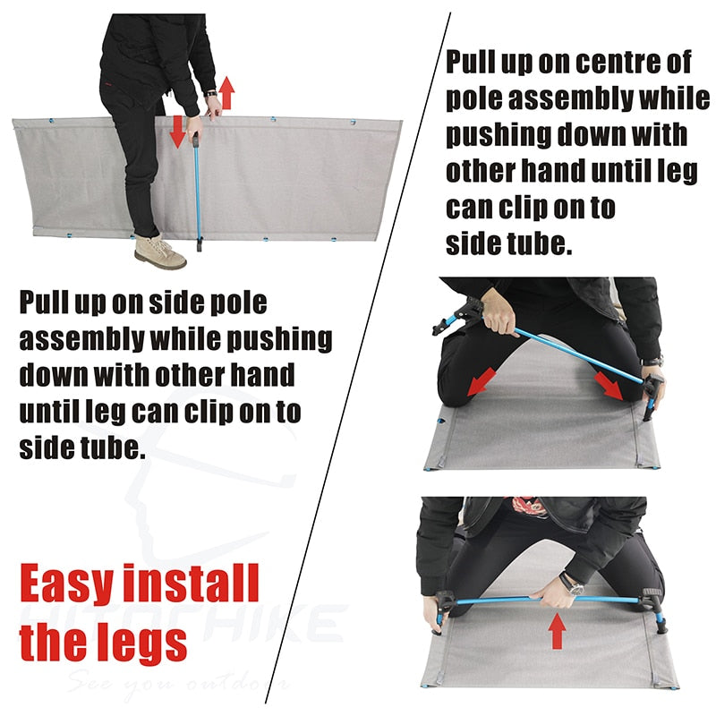 Camping Cot Ultralight Hitorhike