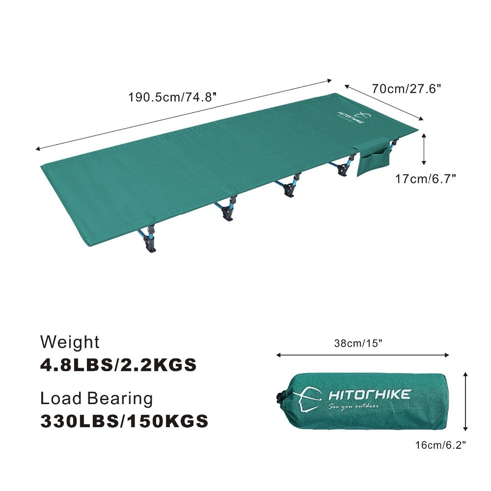 Camping Cot Ultralight Hitorhike