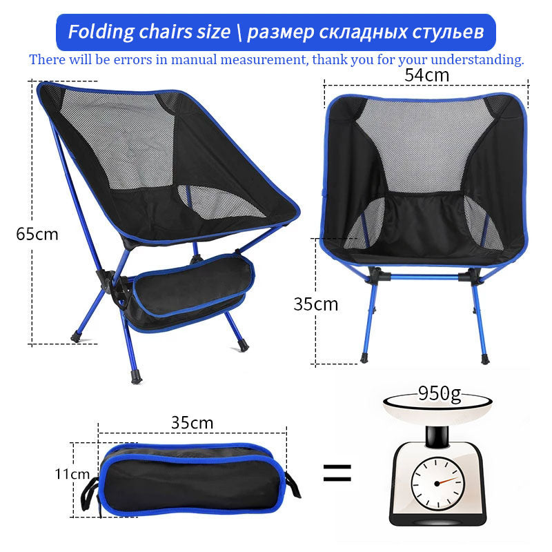 Ultralight chair for Travel | Hiking | Backpacking