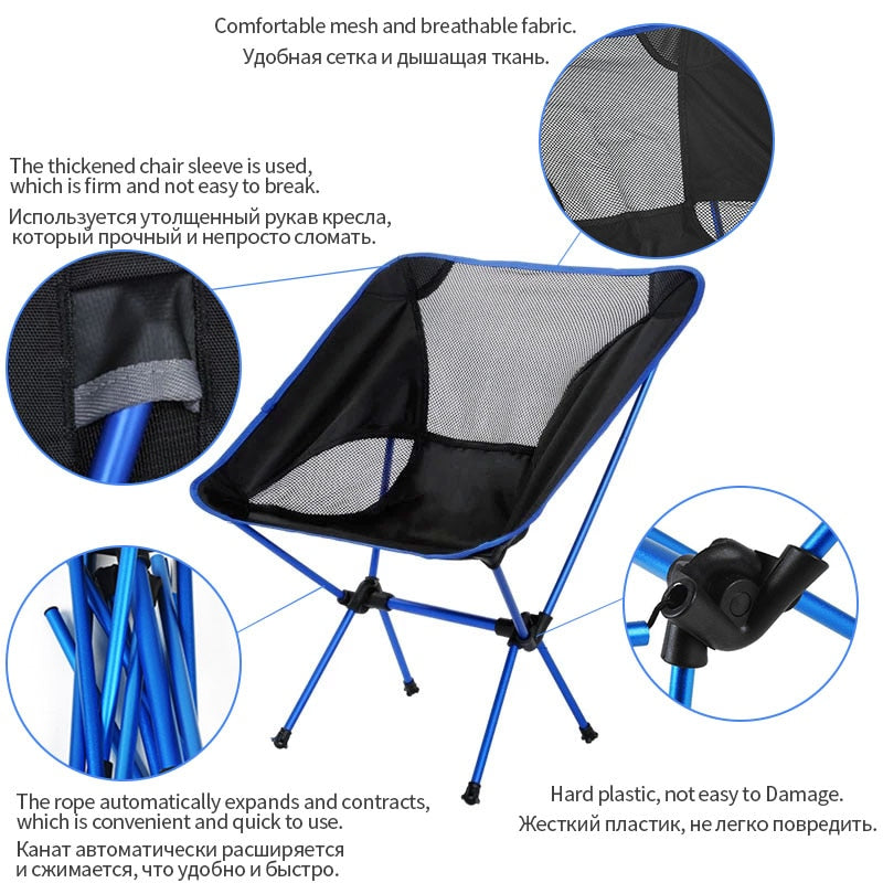 Ultralight chair for Travel | Hiking | Backpacking